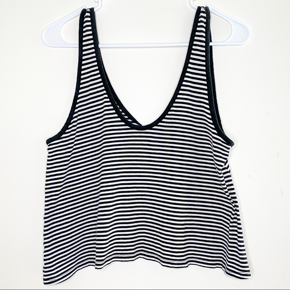 Victoria’s Secret Striped Tank